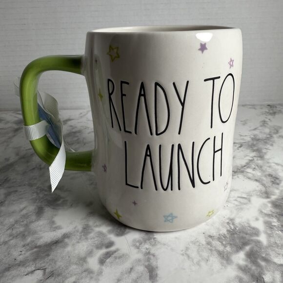 NWT Rae Dunn x Disney Pixar Toy Story ALIENS Coffee Mug Ready To Launch - Picture 3 of 5
